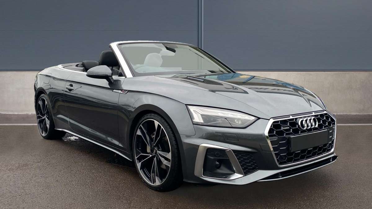 Audi A5 Cabriolet £24,720 - £31,750