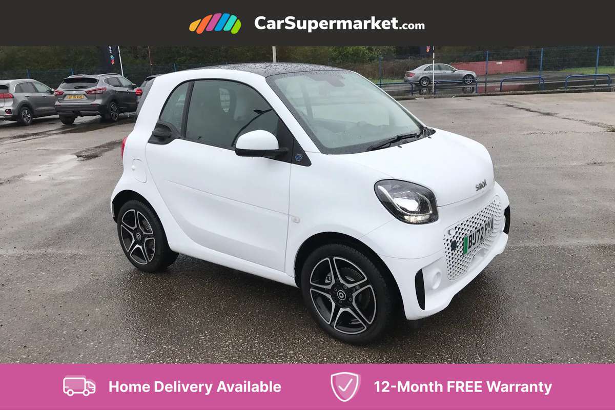Smart Fortwo Coupe £11,657 - £13,799