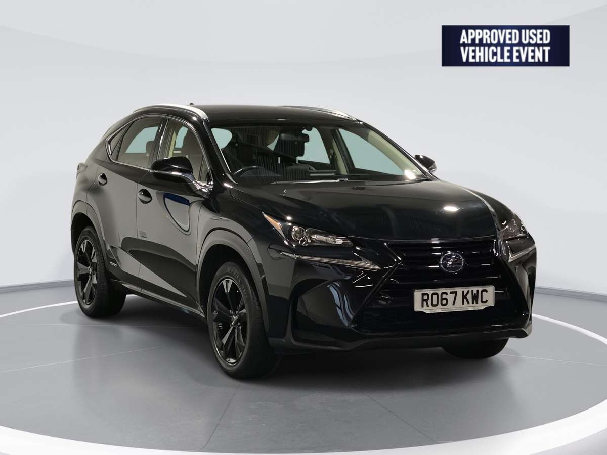 Lexus Nx £39,099 - £56,895