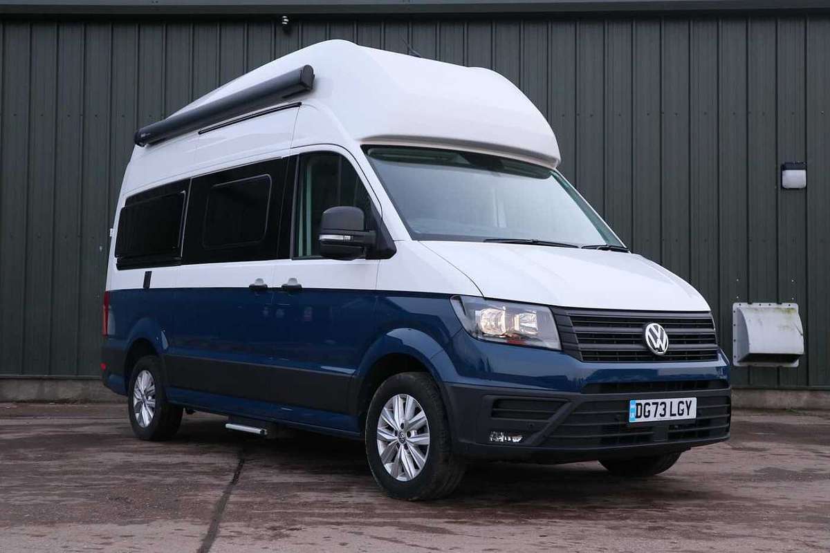 Volkswagen Grand California £74,990 - £100,798