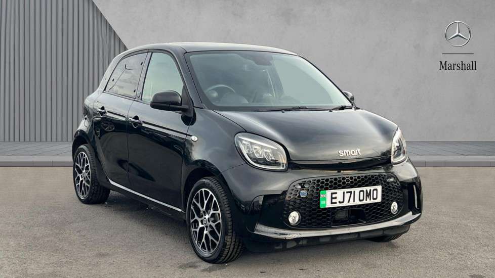 Smart Eq Forfour £9,980 - £10,499