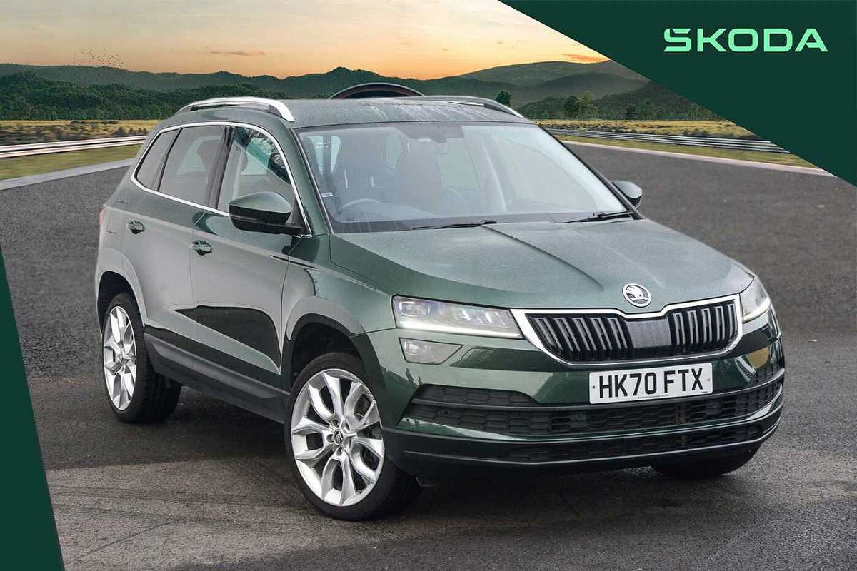 Skoda Karoq £23,250 - £36,990