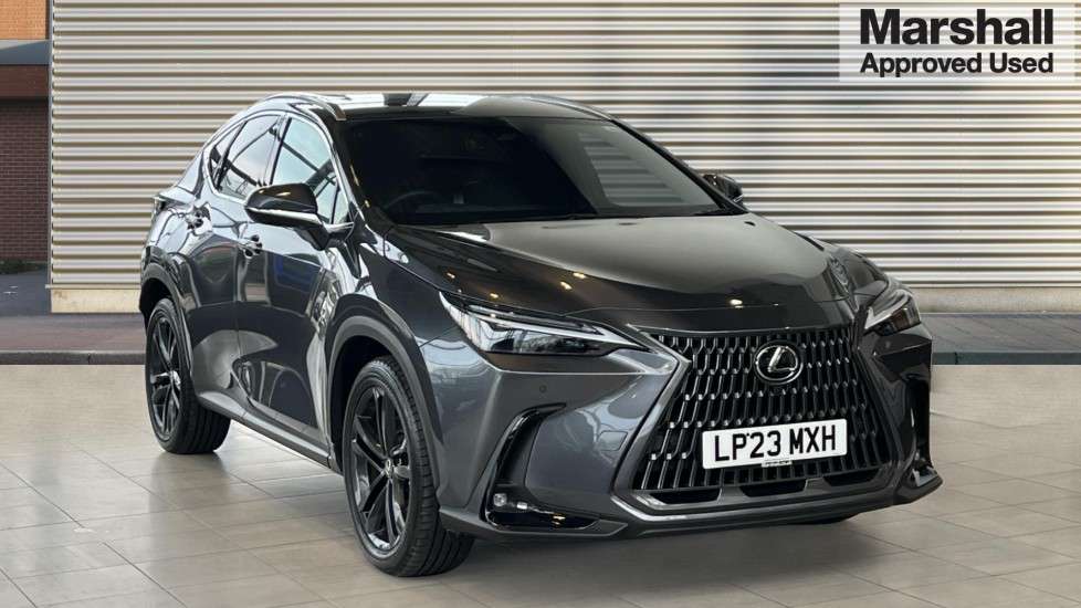 Lexus Nx £41,862 - £54,990