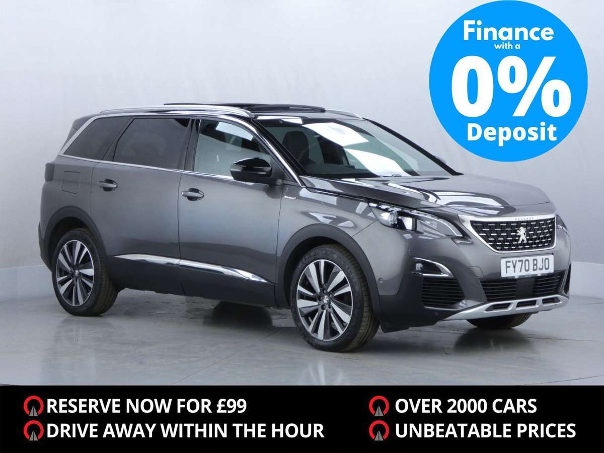 Peugeot 5008 £22,000 - £43,999