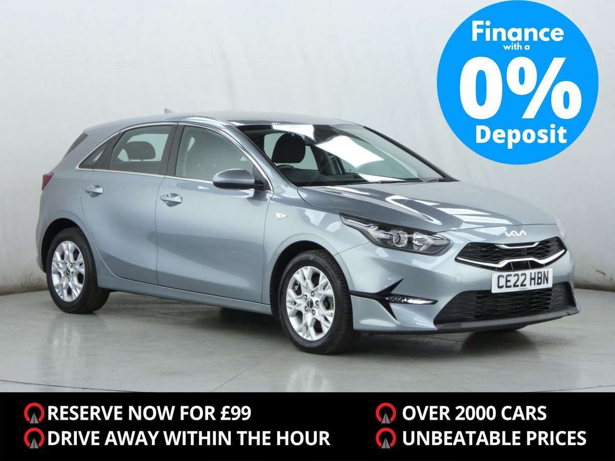 Kia Ceed £13,799 - £26,995