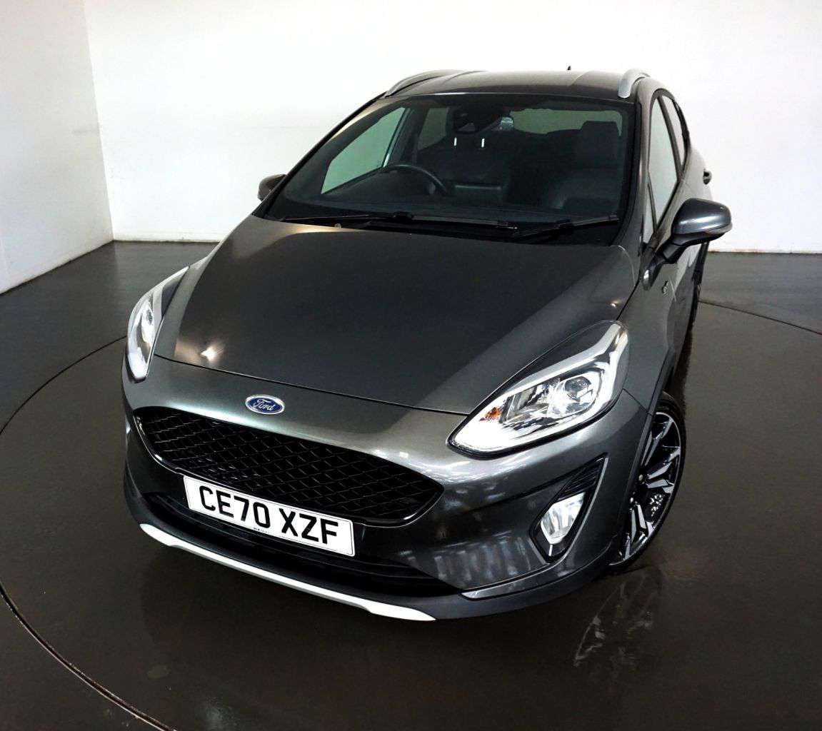Ford Fiesta Active £14,000 - £20,999
