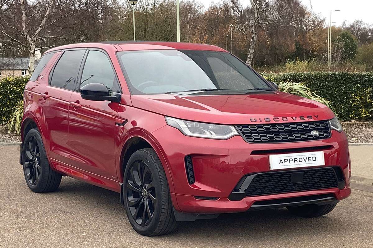 Land Rover Discovery Sport £21,200 - £52,695