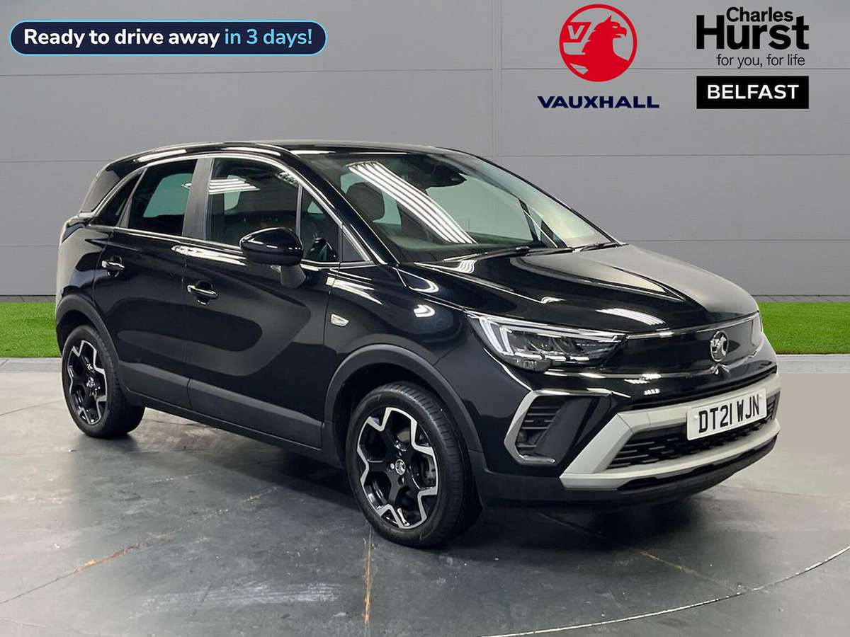 Vauxhall Crossland £14,817 - £22,995