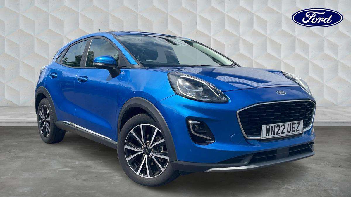 Ford Puma £18,000 - £27,995