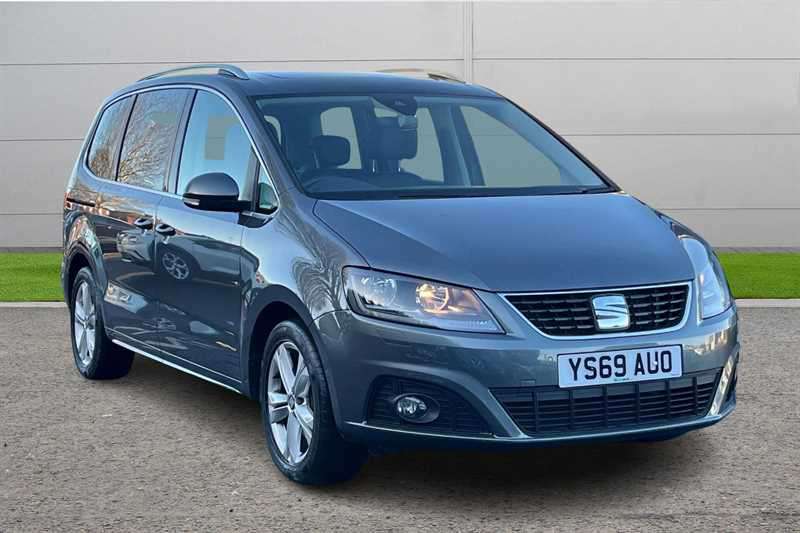 Seat Alhambra £18,990 - £25,757