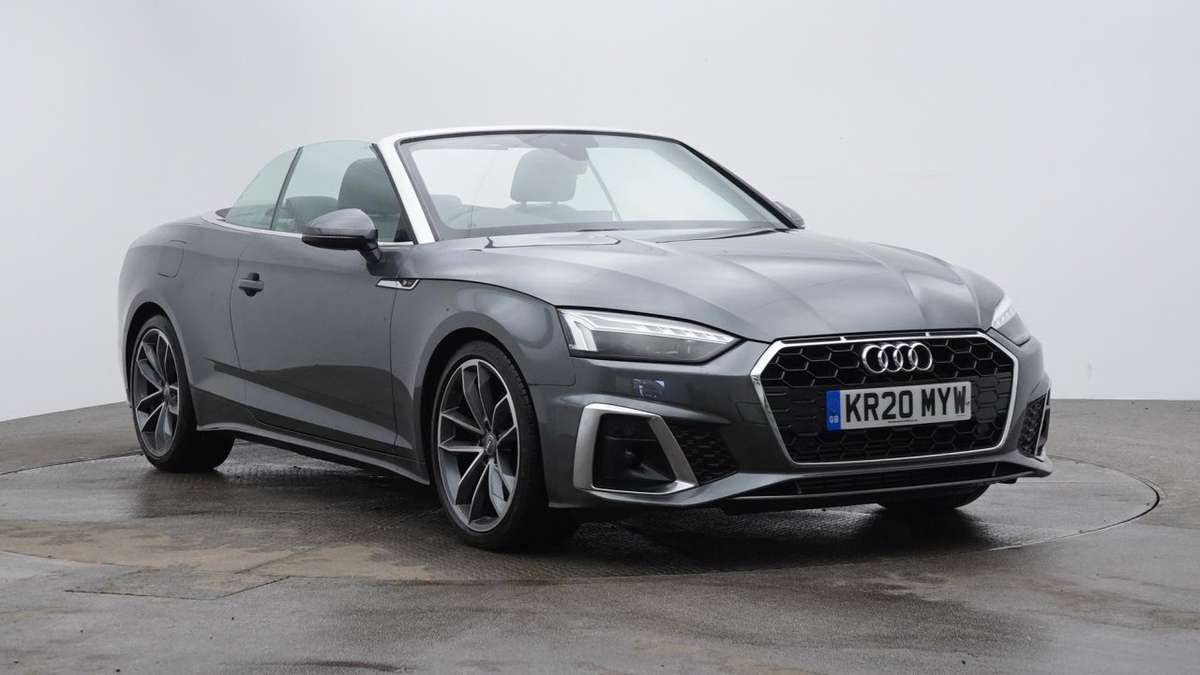 Audi A5 Cabriolet £25,999 - £32,900