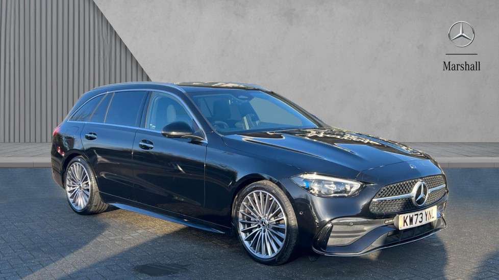 Mercedes Benz C Class Estate £33,049 - £53,800