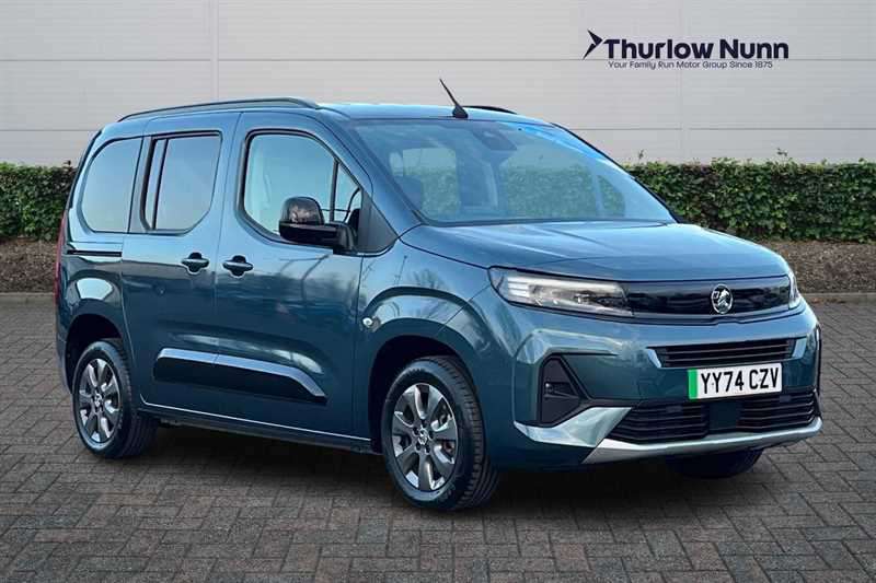 Vauxhall Combo Life E £20,725 - £24,500