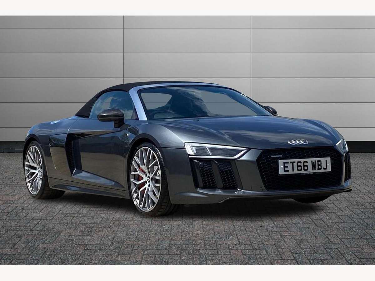 Audi R8 Spyder £80,795 - £80,795