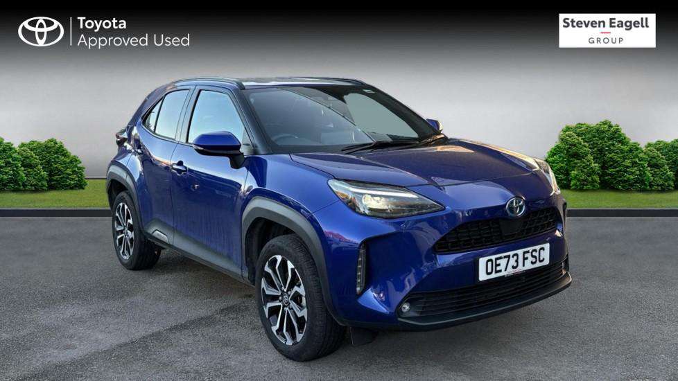 Toyota Yaris Cross £23,161 - £27,597