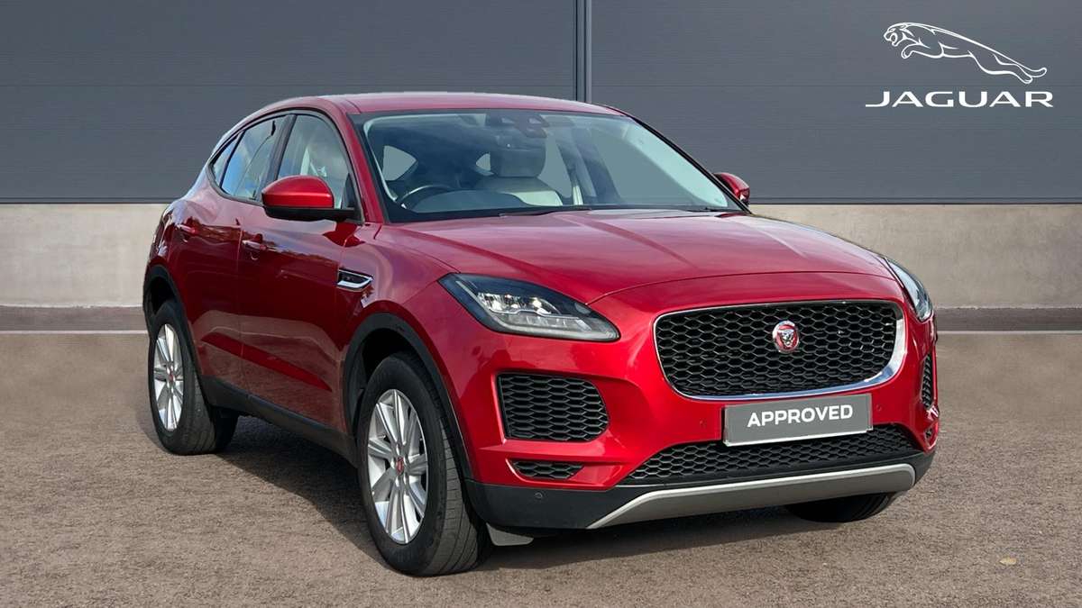 Jaguar E Pace £25,290 - £51,593