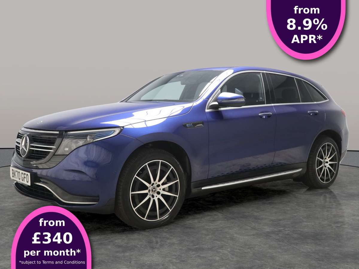 Mercedes Benz Eqc £32,780 - £48,500