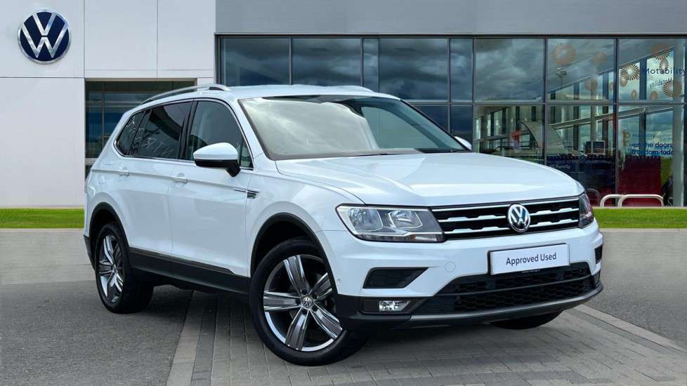 Volkswagen Tiguan Allspace £28,895 - £39,550