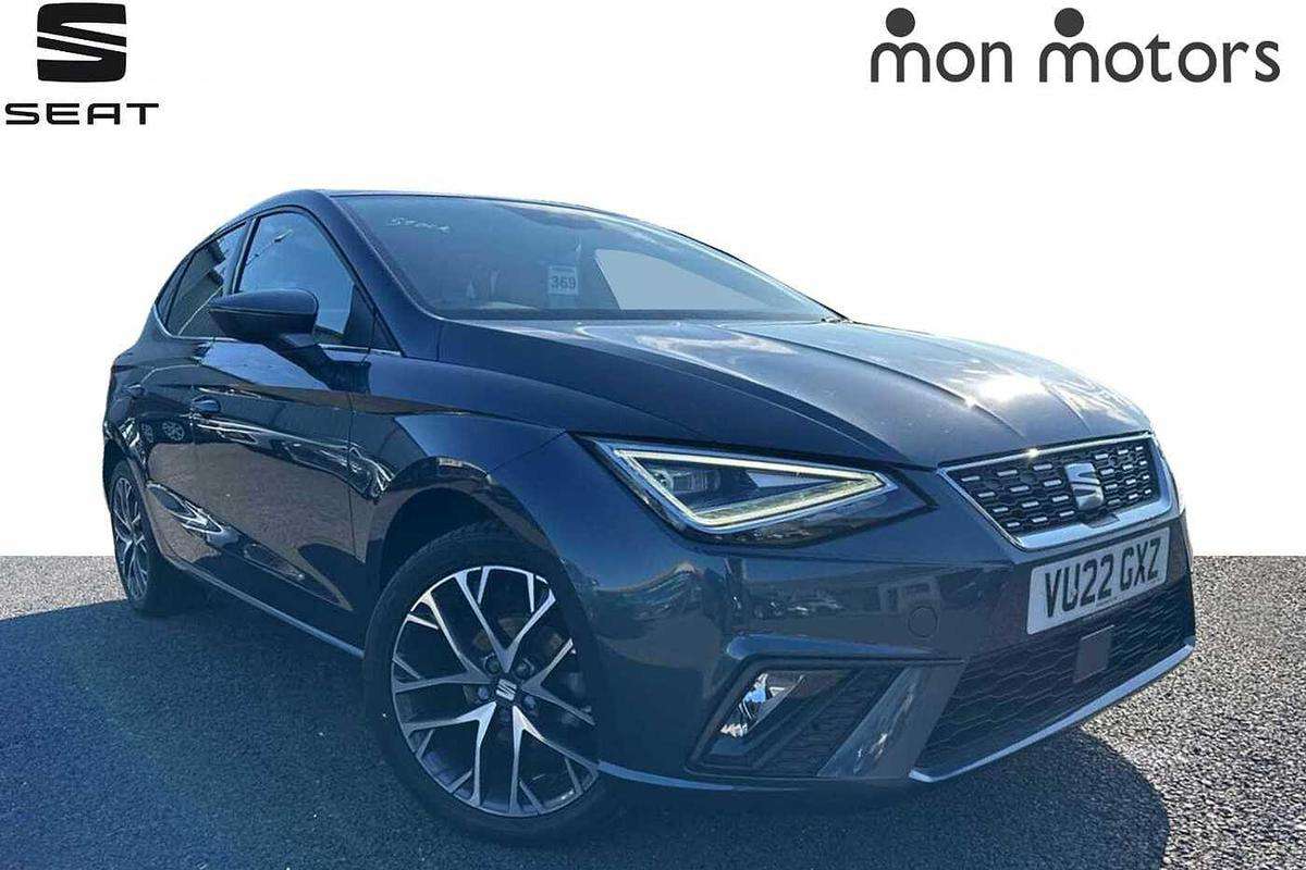 Seat Ibiza £13,722 - £23,990