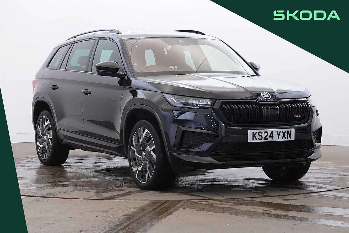 Skoda Kodiaq Vrs £40,995 - £40,995