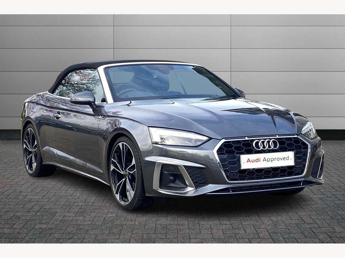 Audi A5 Cabriolet £24,995 - £29,550