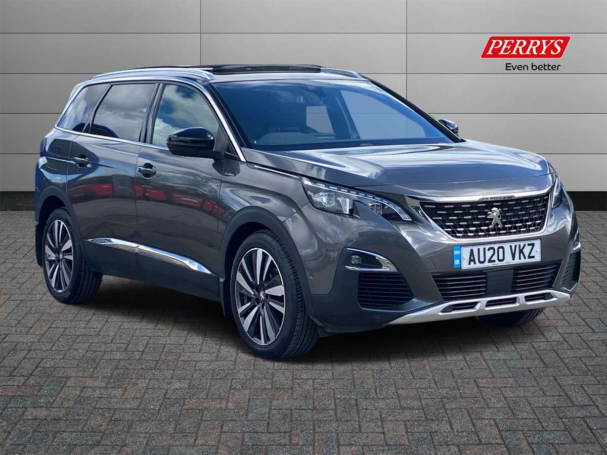 Peugeot 5008 £21,271 - £33,000