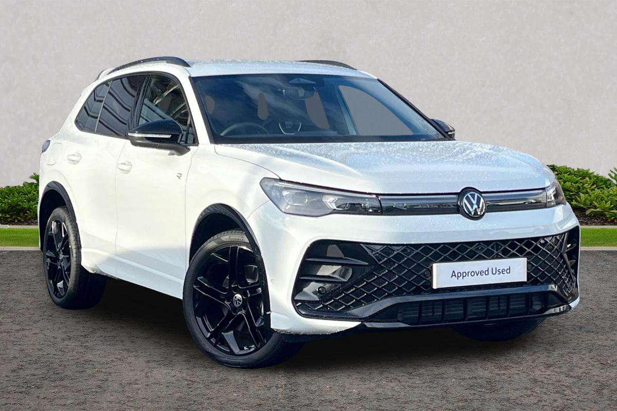 2025 Volkswagen Tiguan 2.0 TSI Black Edition (204ps)