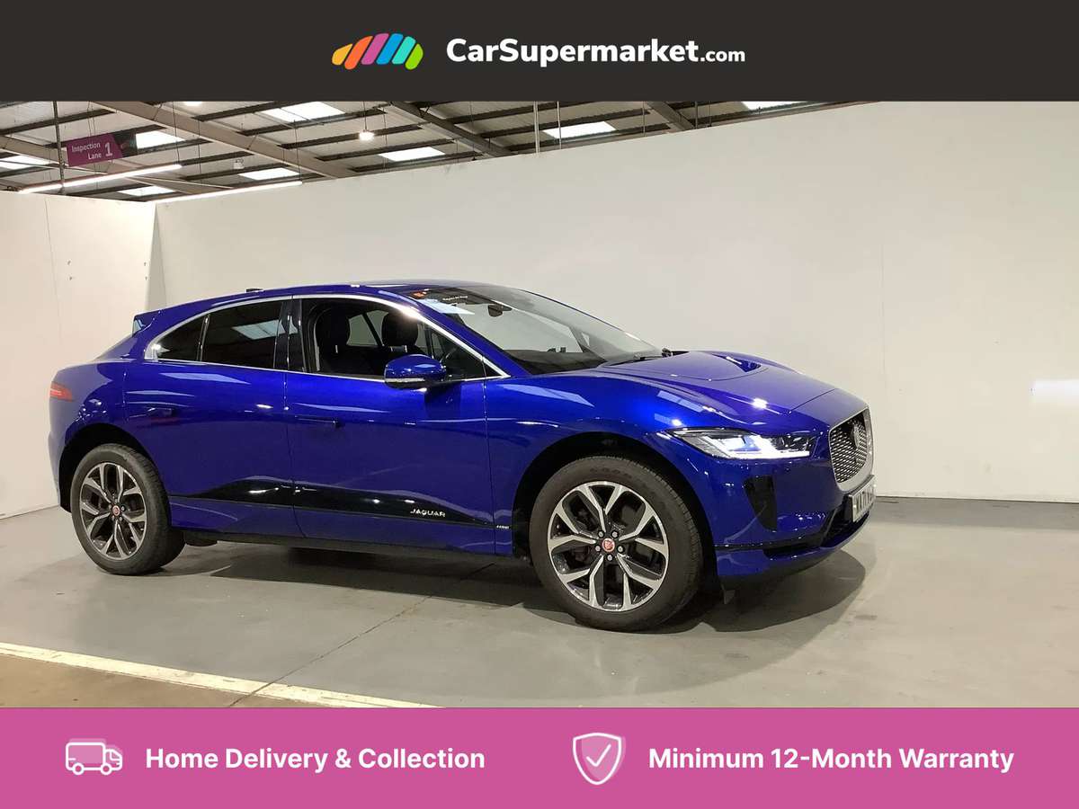 Jaguar I Pace £30,770 - £75,887