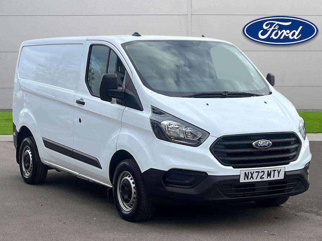 Ford Transit Custom £21,599 - £73,194