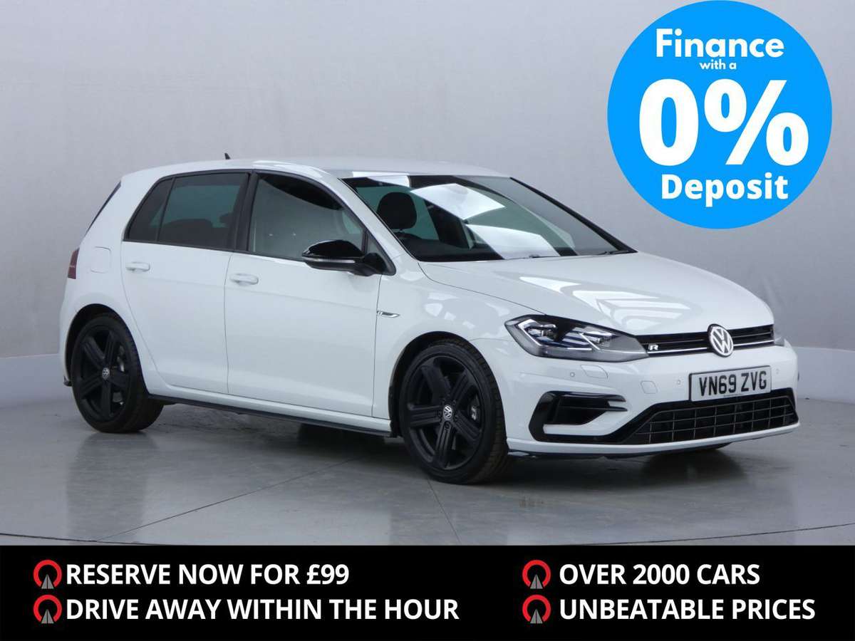 Volkswagen Golf R £36,490 - £47,992