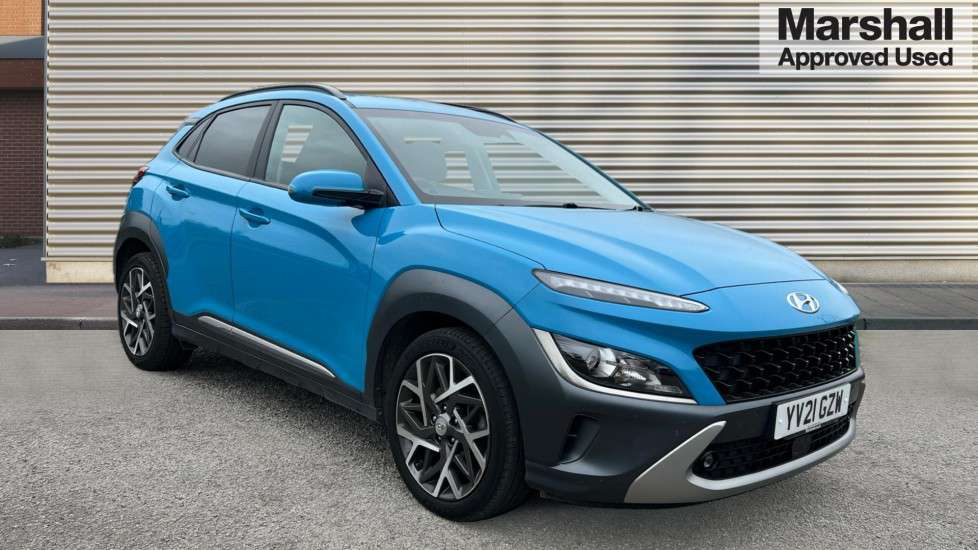 Hyundai Kona £18,495 - £39,995