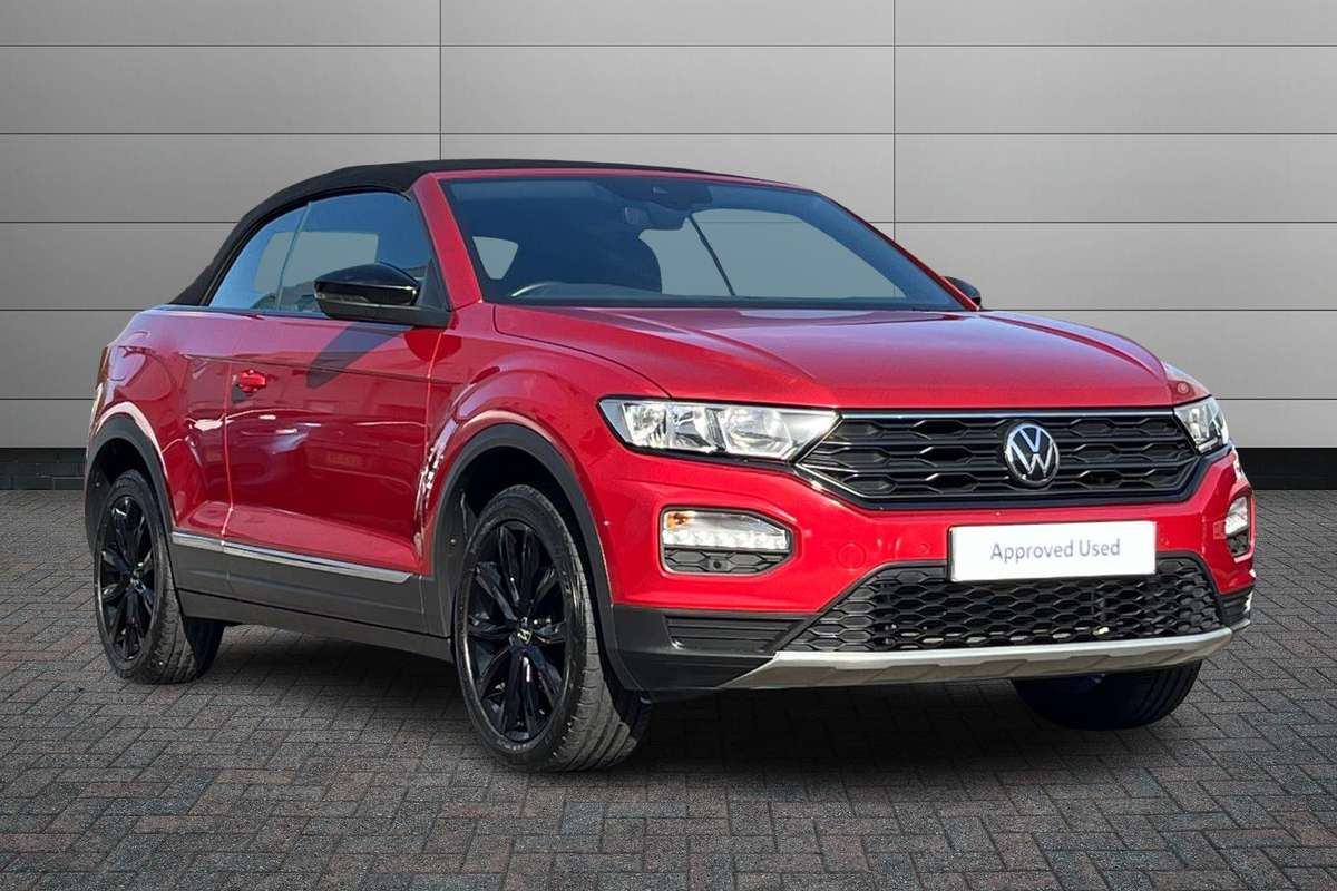 Volkswagen T Roc Cabriolet £26,990 - £37,999