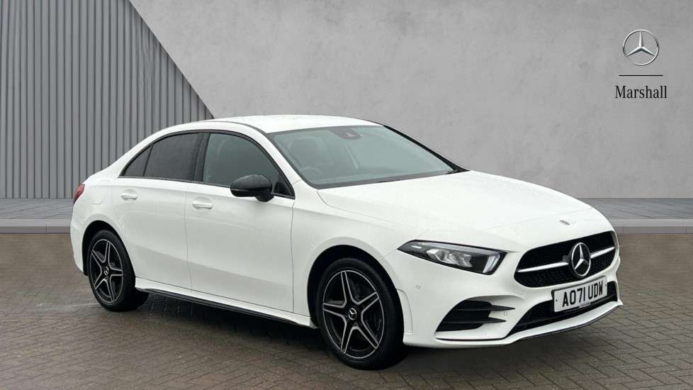 Mercedes Benz A Class Saloon £21,970 - £29,890