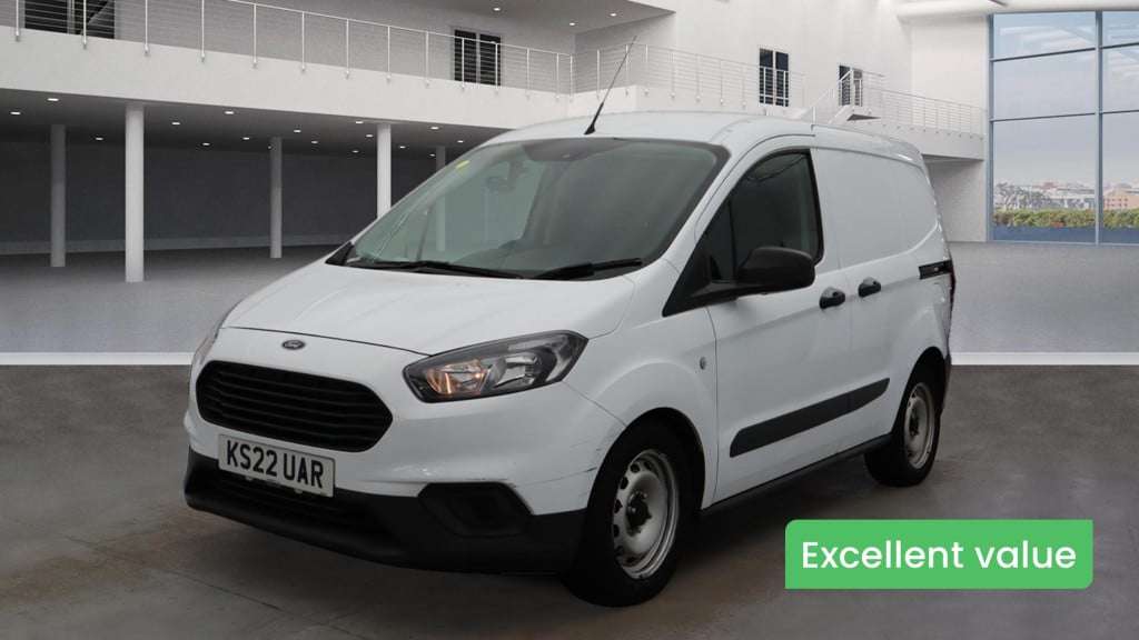 Ford Transit Courier £11,400 - £28,668