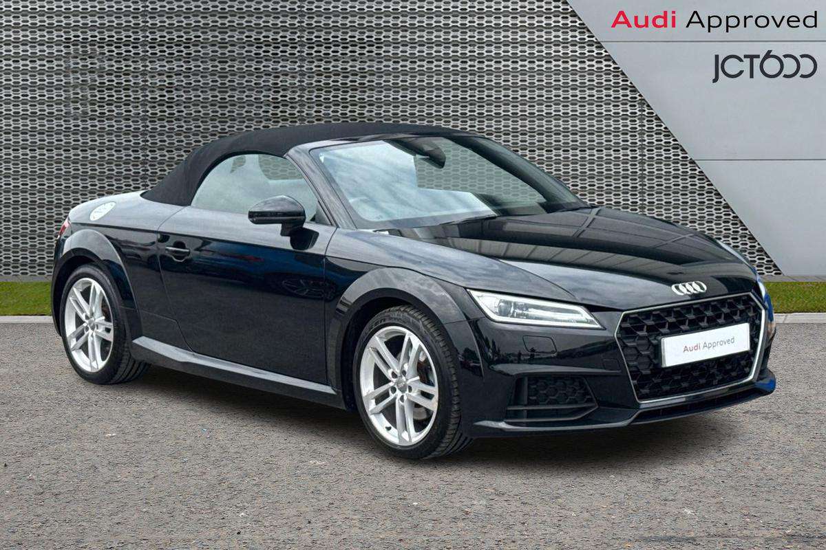 Audi Tt Roadster £25,950 - £32,500