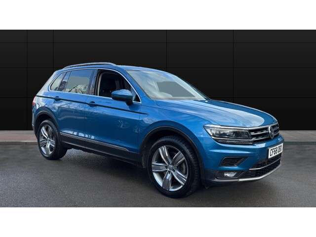 Volkswagen Tiguan Allspace £27,587 - £41,434