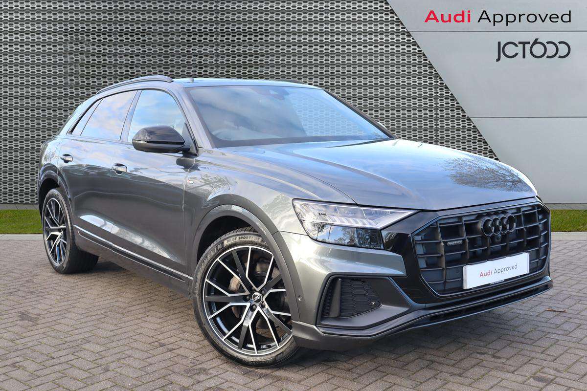Audi Q8 £54,250 - £113,700