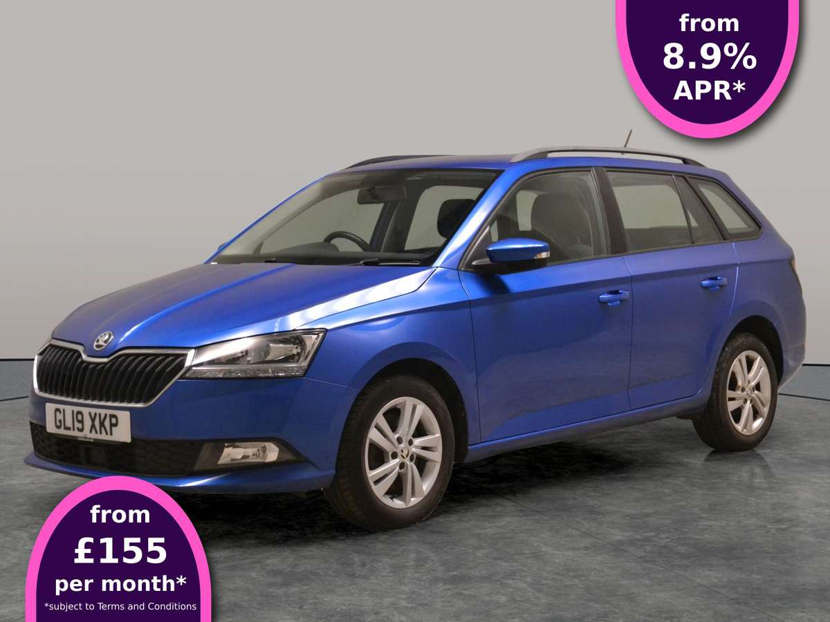 Skoda Fabia Estate £12,995 - £16,495