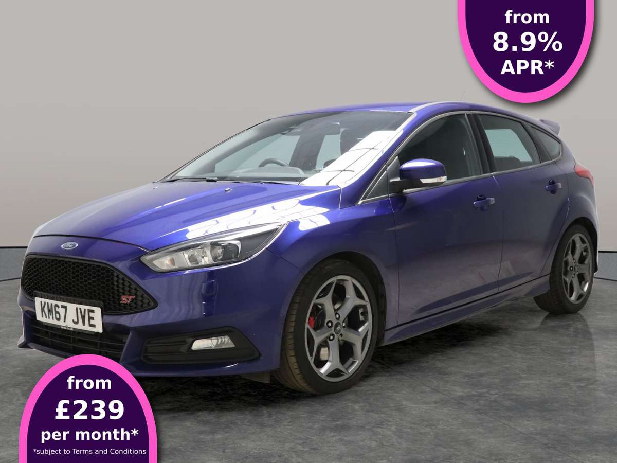Ford Focus St £26,340 - £34,250