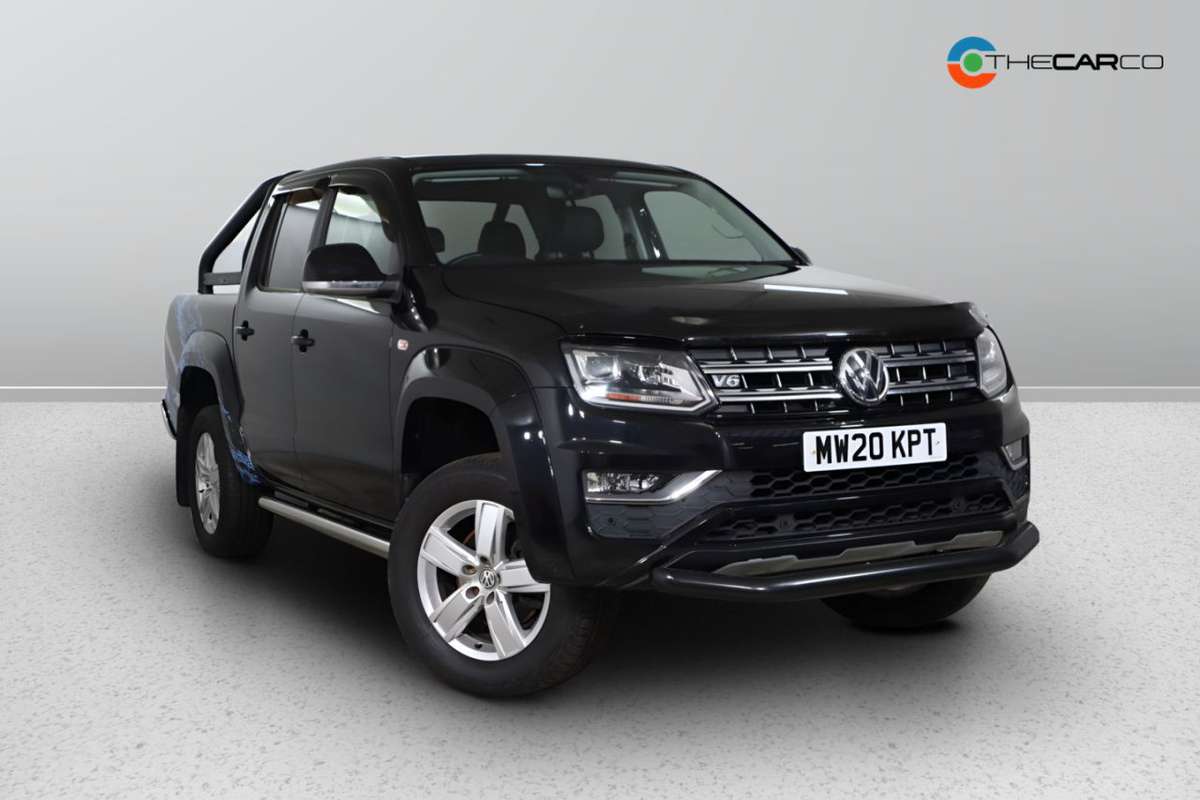 Volkswagen Amarok £41,495 - £77,994