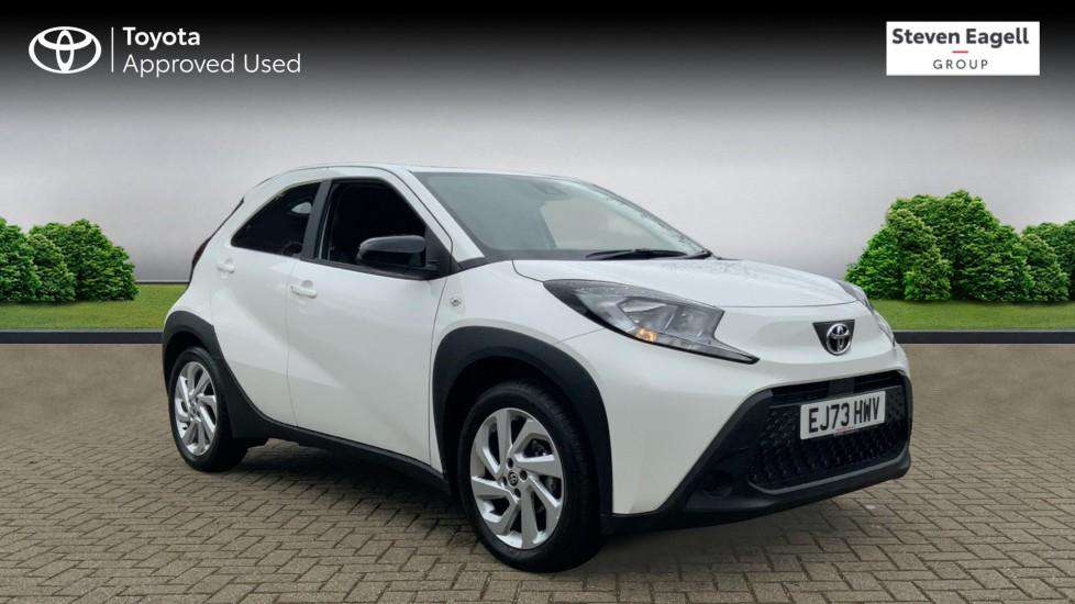 Toyota Aygo X £15,490 - £21,652