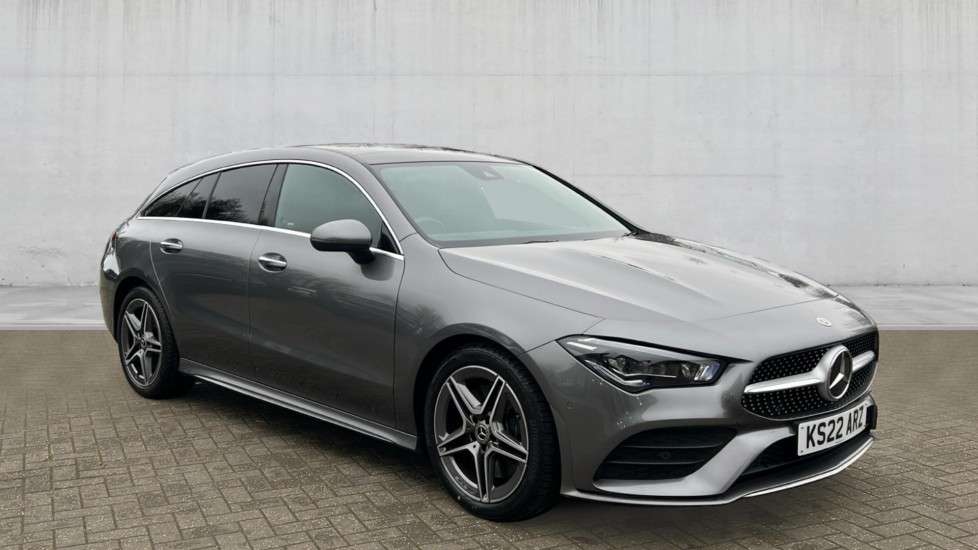 Mercedes Benz Cla Shooting Brake £29,110 - £33,499