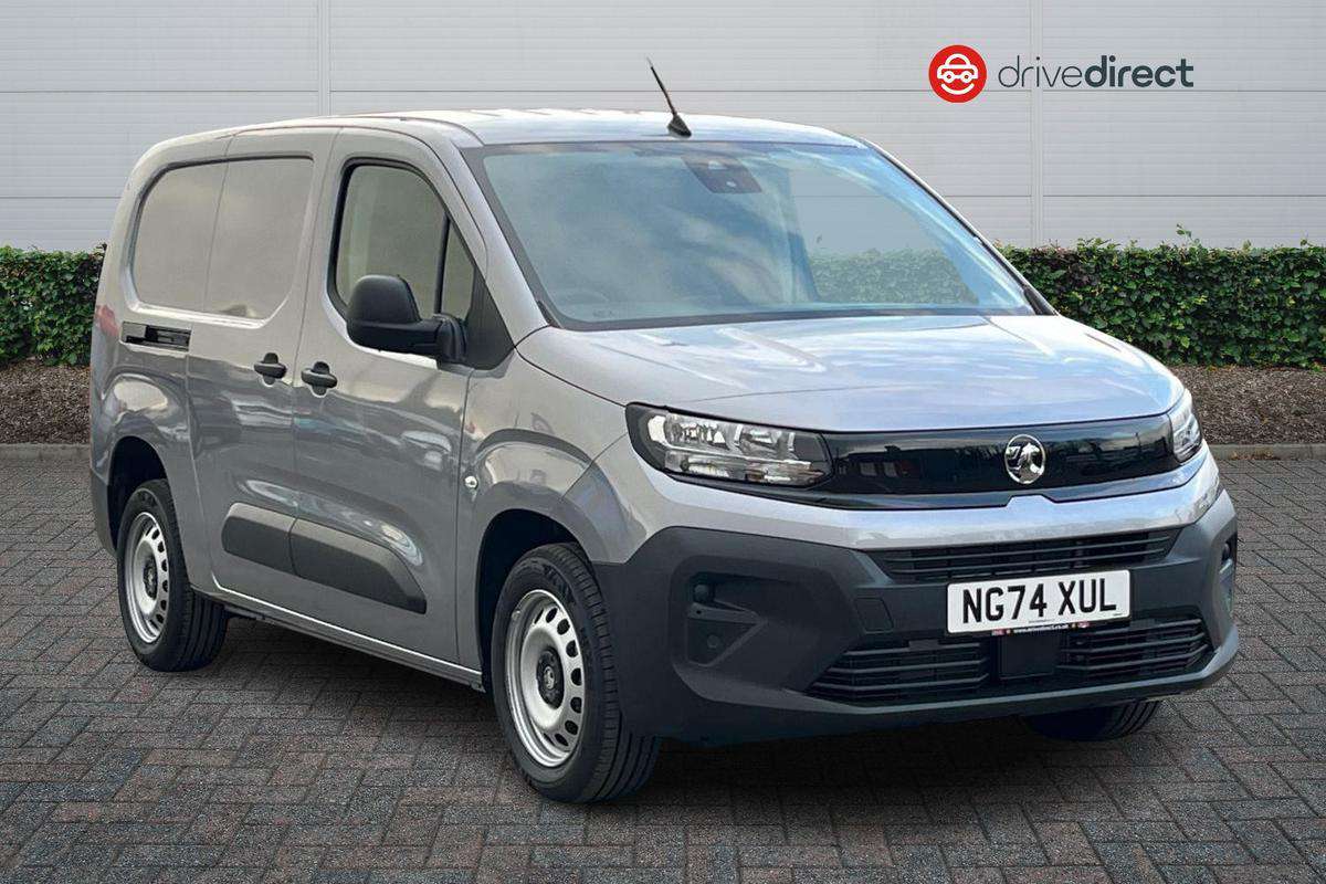 Vauxhall Combo Cargo £20,388 - £31,672