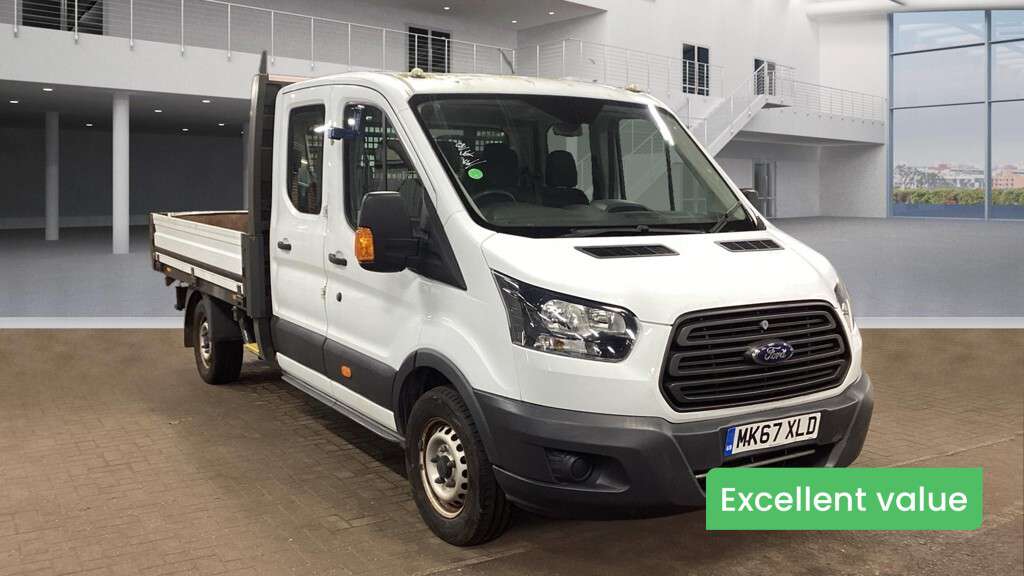 Ford Transit £19,194 - £62,995