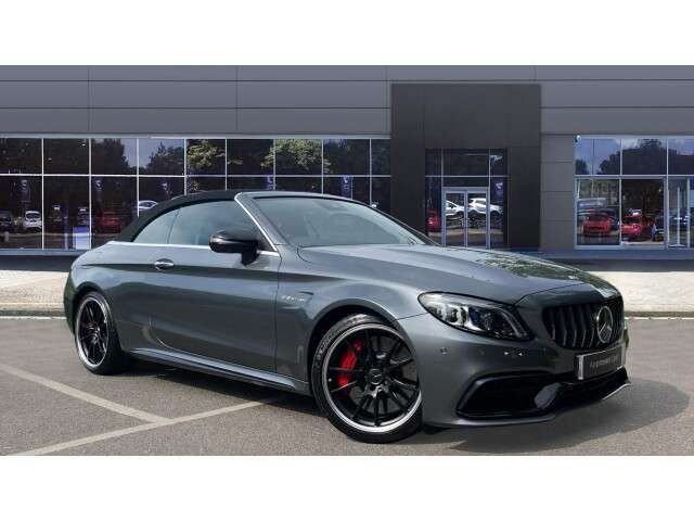 Mercedes Benz C Class Cabriolet £32,795 - £56,172