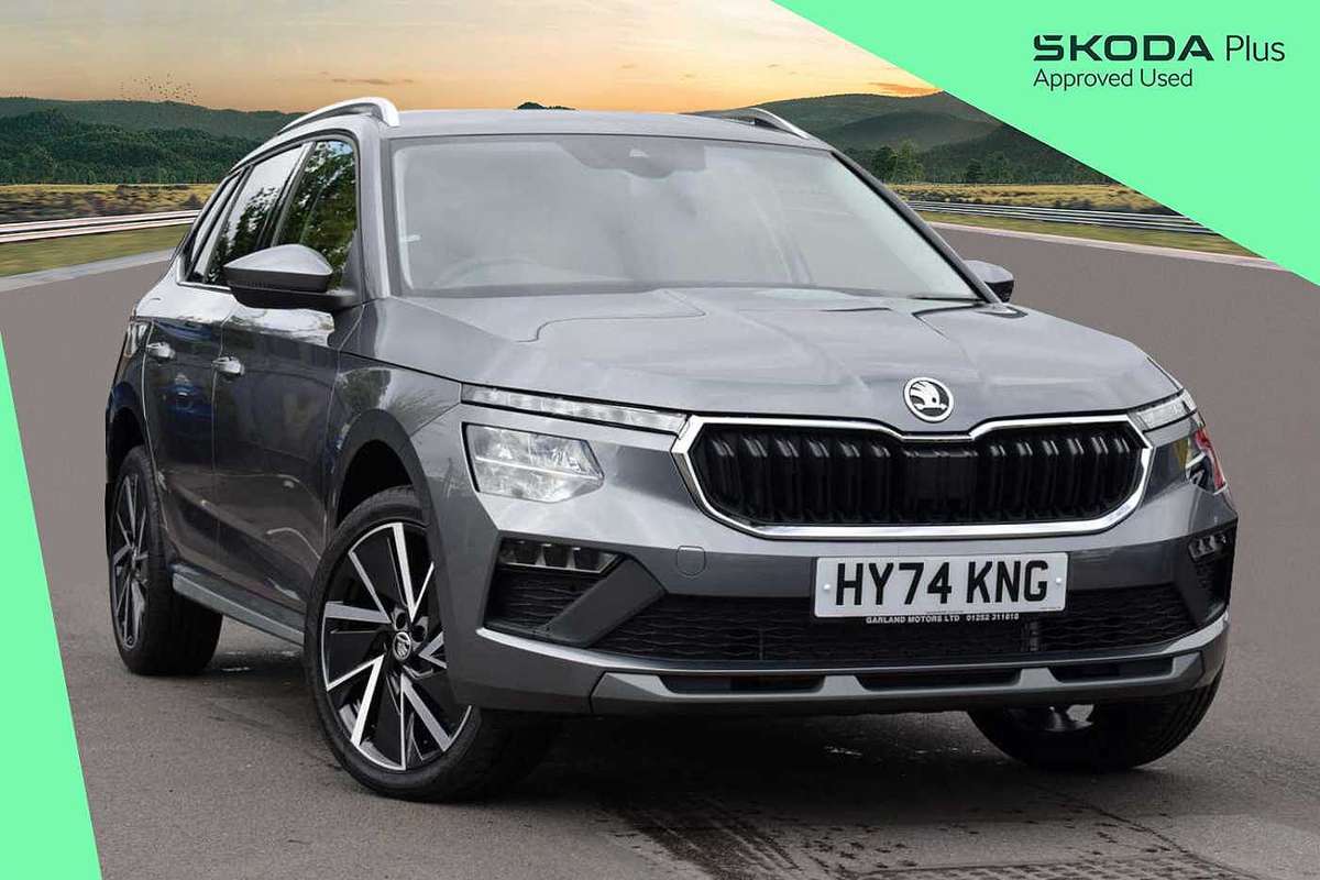 Skoda Kamiq £19,990 - £29,947