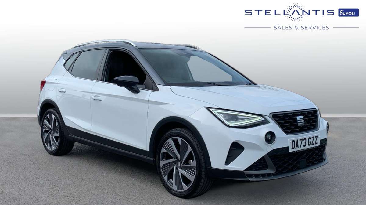 Seat Arona £15,373 - £24,899