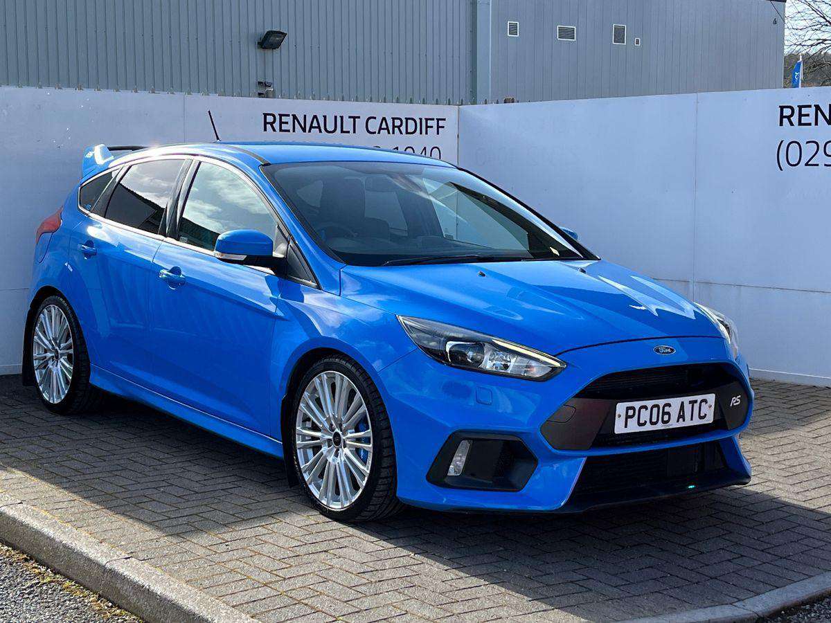 Ford Focus Rs £25,787 - £28,291