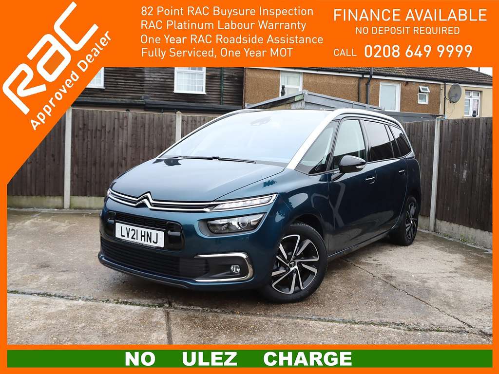 Citroen Grand C4 Spacetourer £16,499 - £24,495