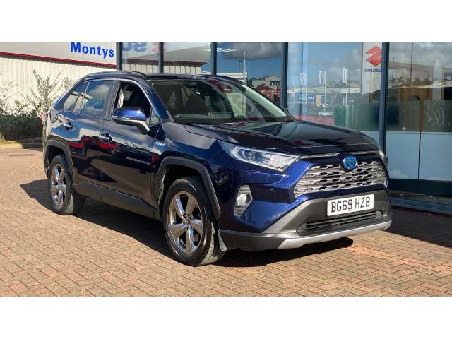 Toyota Rav4 £29,257 - £46,535